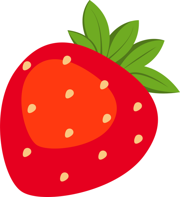 Strawberry Fruit Illustration